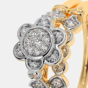 The Caricia Bridal Ring Set - thumb 5