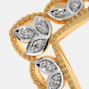 The Brinisa Chevron Ring - thumb 5