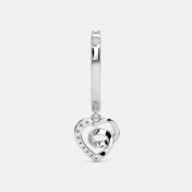 The Nayely Huggie Earrings - thumb 5