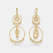 The B Iconic Superstar Chandelier Earrings - thumb 1