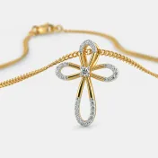 The Robin Cross Pendant - thumb 1