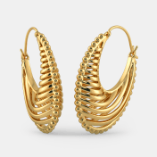 The Kim Hoop Earrings - thumb 1