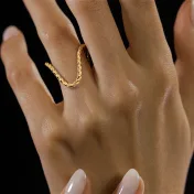 The Nyssa Vanki Ring - thumb 4
