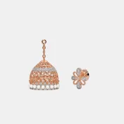 The Ejaaz Multiway Jhumki Earrings - thumb 6
