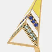 The Triadic Statement Ring - thumb 4