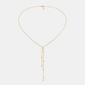 The Gretel Lariat Necklace - thumb 5