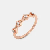 The Cosette Band Ring - thumb 1