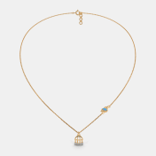 The Free Spirited Bird Kids Necklace - thumb 5