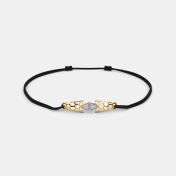 The Slender Cord Bracelet - thumb 1