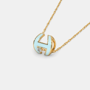 The Cutesy H Pendant - thumb 1