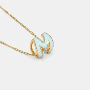 The Cutesy M Pendant - thumb 7
