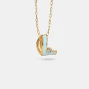 The Cutesy L Pendant - thumb 6