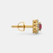 The Amulya Stud Earrings - thumb 6
