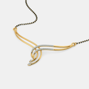 The Adhika Mangalsutra Pendant - thumb 8