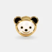 The Kiddie Panda Earrings For Kids - thumb 3