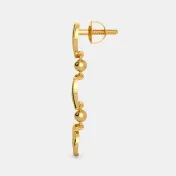 The Tethered Bract Earrings - thumb 4