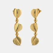 The Tethered Bract Earrings - thumb 1