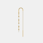 The Joyous Heart Drop Earrings - thumb 4