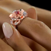 The Wild Rose Ring - thumb 6
