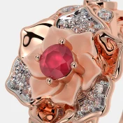 The Wild Rose Ring - thumb 5