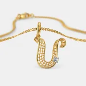The Unique U Pendant - thumb 1