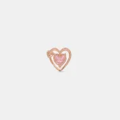 The Ruth Heart Earrings - thumb 8