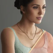 The Akruti Mangalsutra Pendant - thumb 3