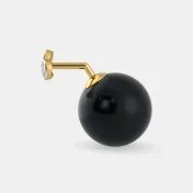 The Zoya Onyx Earrings - thumb 3