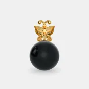 The Butterfly Onyx Earrings - thumb 5