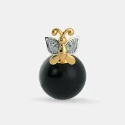 The Butterfly Onyx Earrings - thumb 7