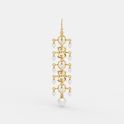 The Eminent Drop Earrings - thumb 5