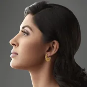 The Echo Hoop Earrings - thumb 3