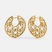 The Echo Hoop Earrings - thumb 1