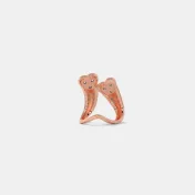 The Ensemble J Hoop Earrings - thumb 8