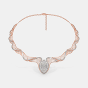The Les Marees Collar Necklace - thumb 3