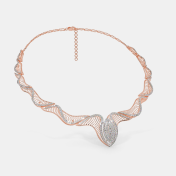 The Les Marees Collar Necklace - thumb 6