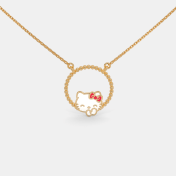 The Hello Kitty Kids Necklace - thumb 4