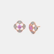 The Positiva Stud Earrings - thumb 1