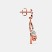 The Delyth Drop Earrings - thumb 6