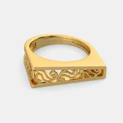 The Linear Mesh Ring - thumb 6