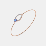 The Pear Evil Eye Toggle Bangle - thumb 1