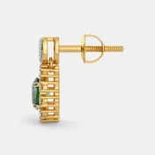 The Aqsa Drop Earrings - thumb 4