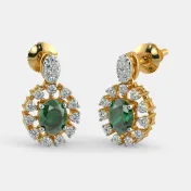 The Aqsa Drop Earrings - thumb 1