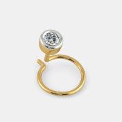 The Calla Nose Pin - thumb 1
