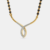 The Rebha Mangalsutra Pendant - thumb 4