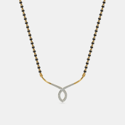 The Rebha Mangalsutra Pendant - thumb 1