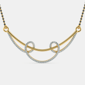 The Parinita Mangalsutra Pendant - thumb 4