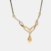 The Angarika Mangalsutra Pendant - thumb 6