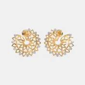 The Recursive Orange Peel Earrings - thumb 1