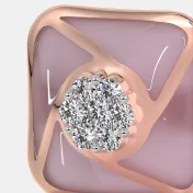 The Elite Eclat Stud Earrings - thumb 5